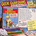 📚⚡ GEEK GUARDIANS: RECESS REVOLUTION ⚡📚
By Michael Fry