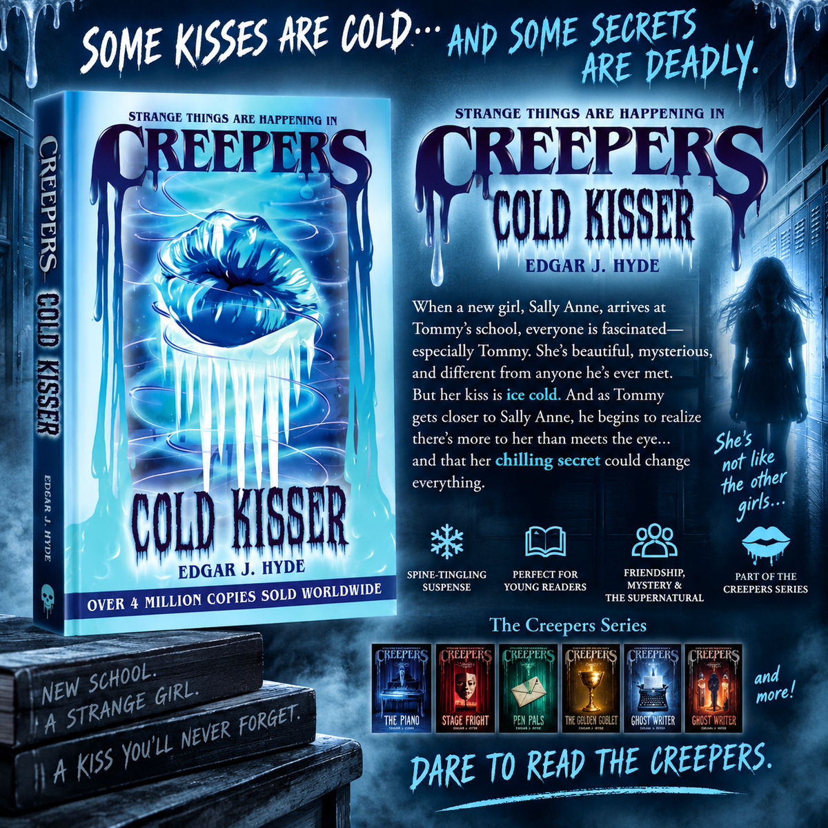 ❄️💋 SOME KISSES ARE COLD… AND SOME SECRETS ARE DEADLY! 💋❄️