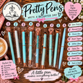 Blue Bayou Pens