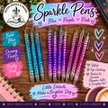 Sparkle Metallic Pens
