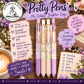 Pretty Purple Pen