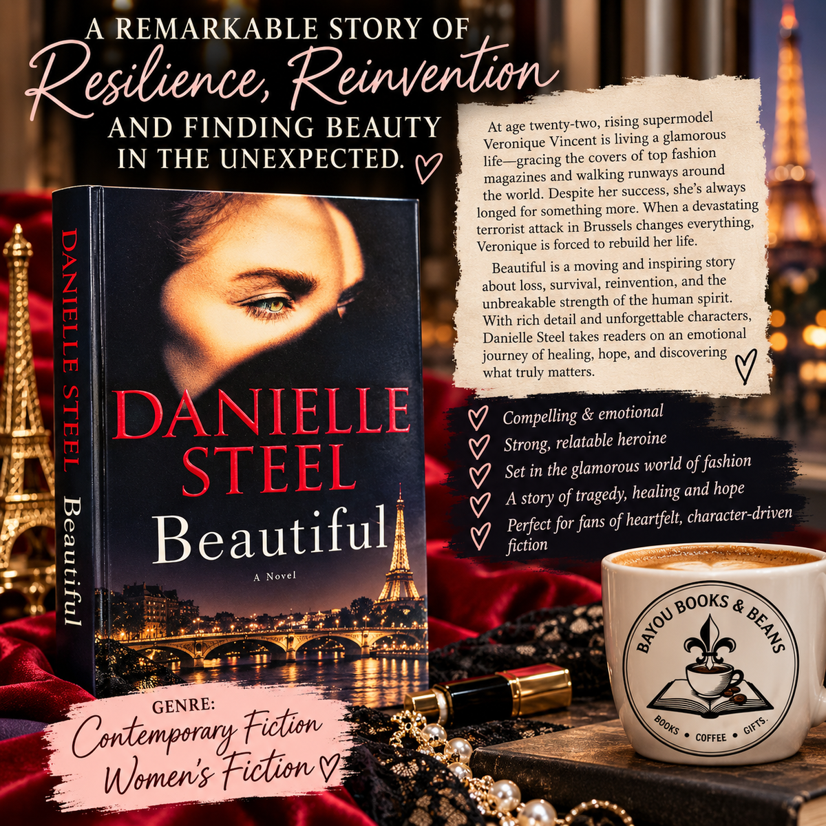 Beautiful by Danielle Steel