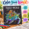 Fragile World Coloring Book