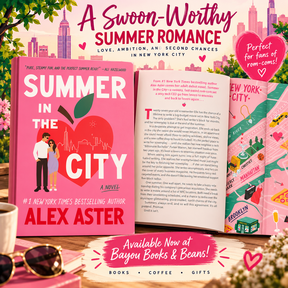 💕 SUMMER IN THE CITY by Alex Aster 💕☀️