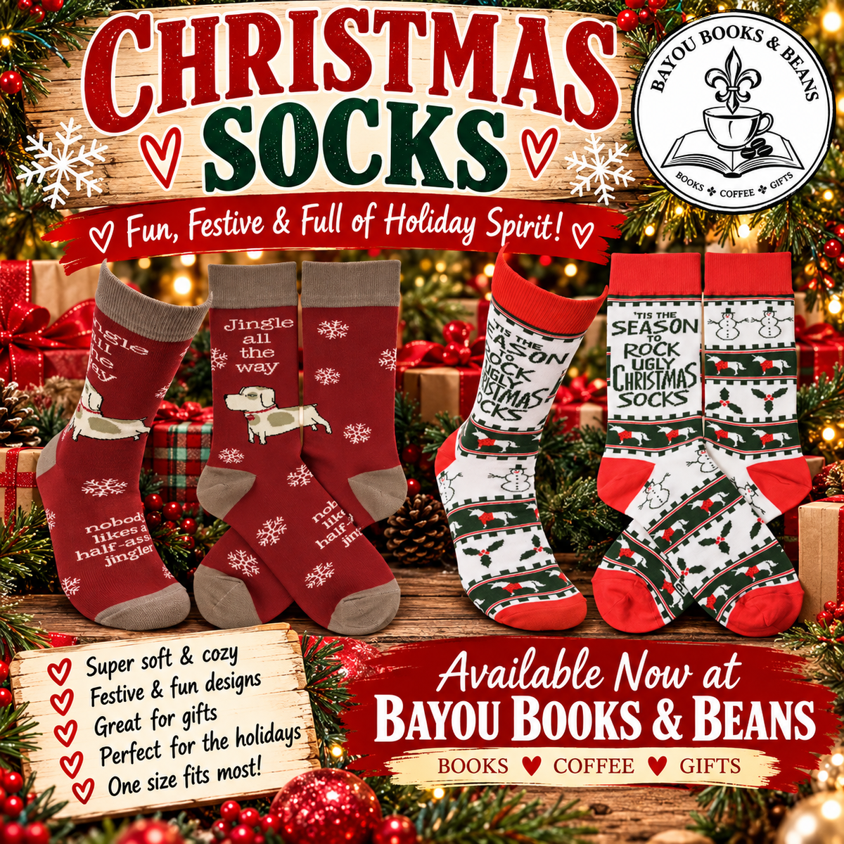 Christmas Socks