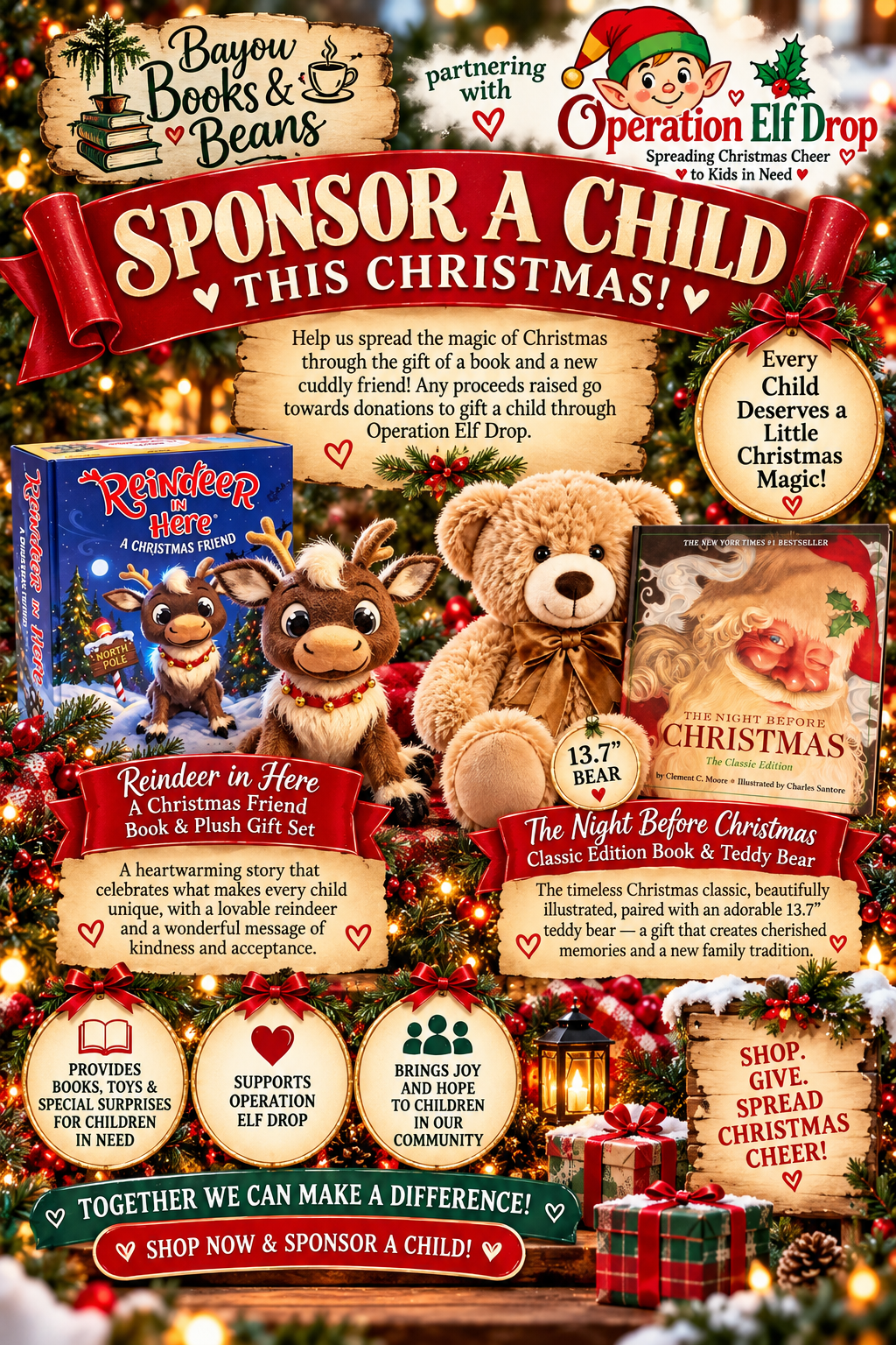 Sponsor a Child - Operation Elf Drop