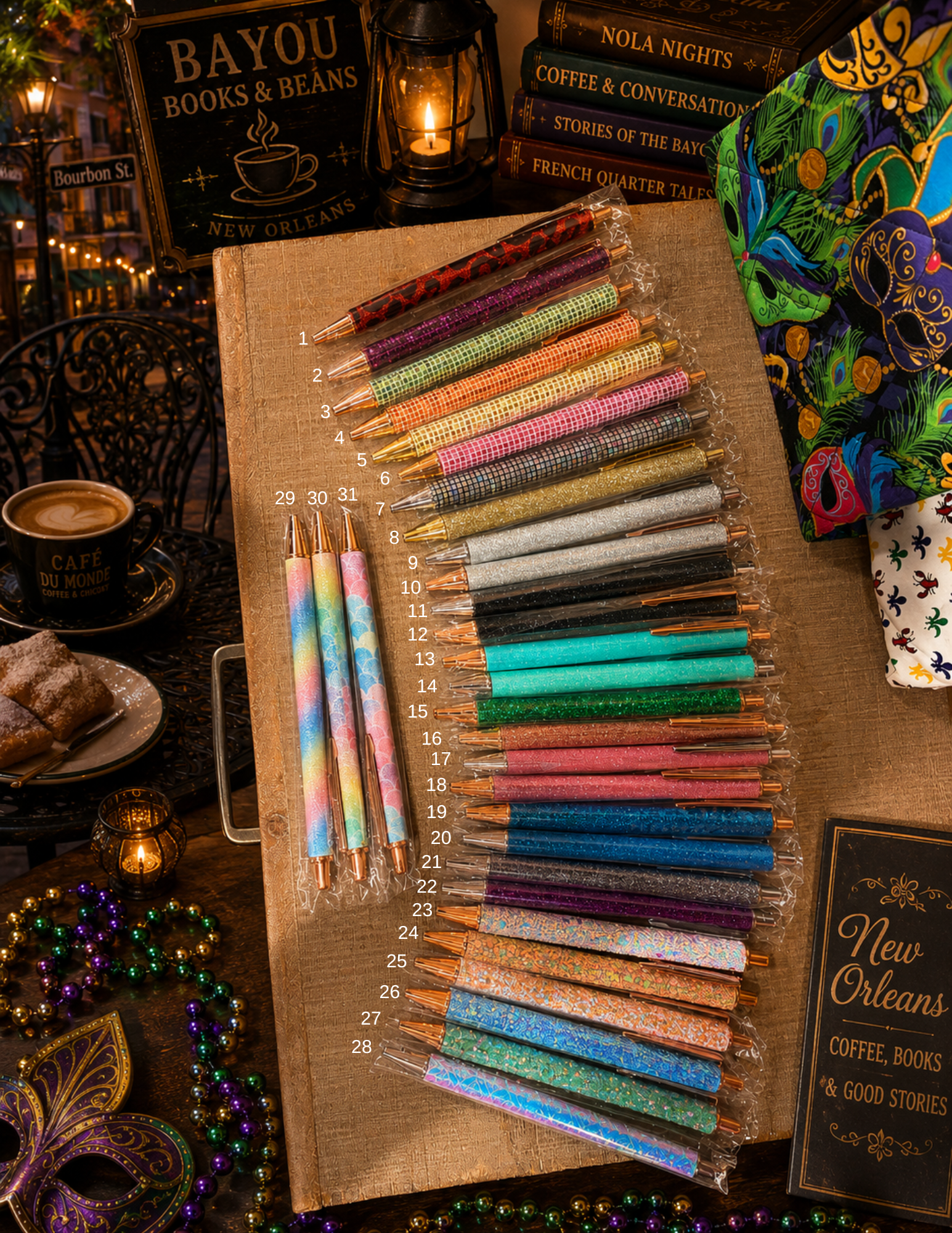 SPARKLE WITH EVERY WORD