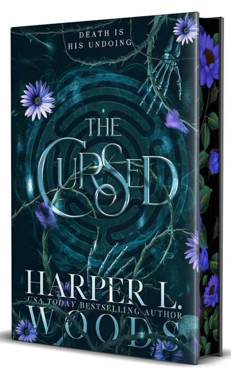 The Cursed (Book 1) The Coven (Book 2) Set by Harper L. Woods