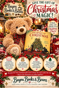 THE SPIRIT OF CHRISTMAS BEAR & A BOOK