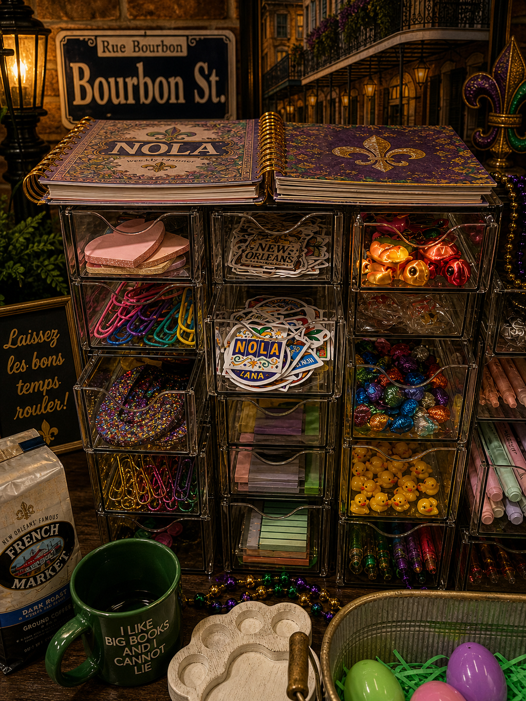 BAYOU BOXES $55.00