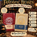 FANTASTIC BEASTS (HARRY POTTER SERIES) RULED JOURNALS