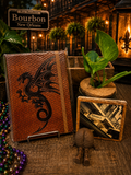 Dragon Embossed Journal
