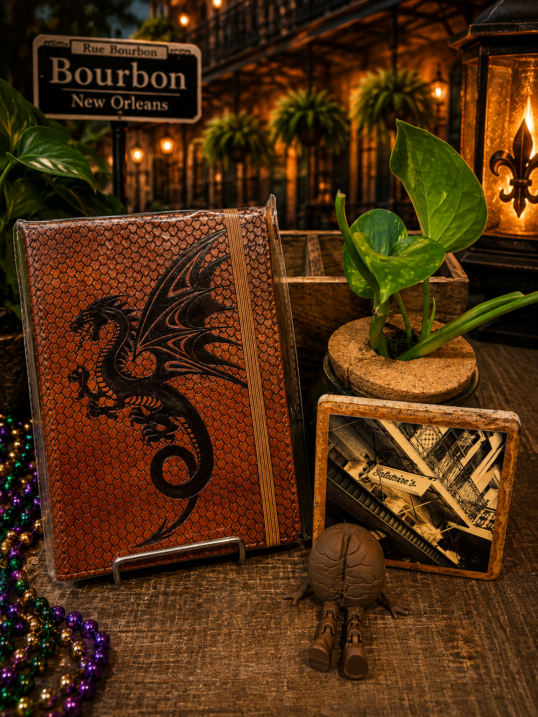 Dragon Embossed Journal