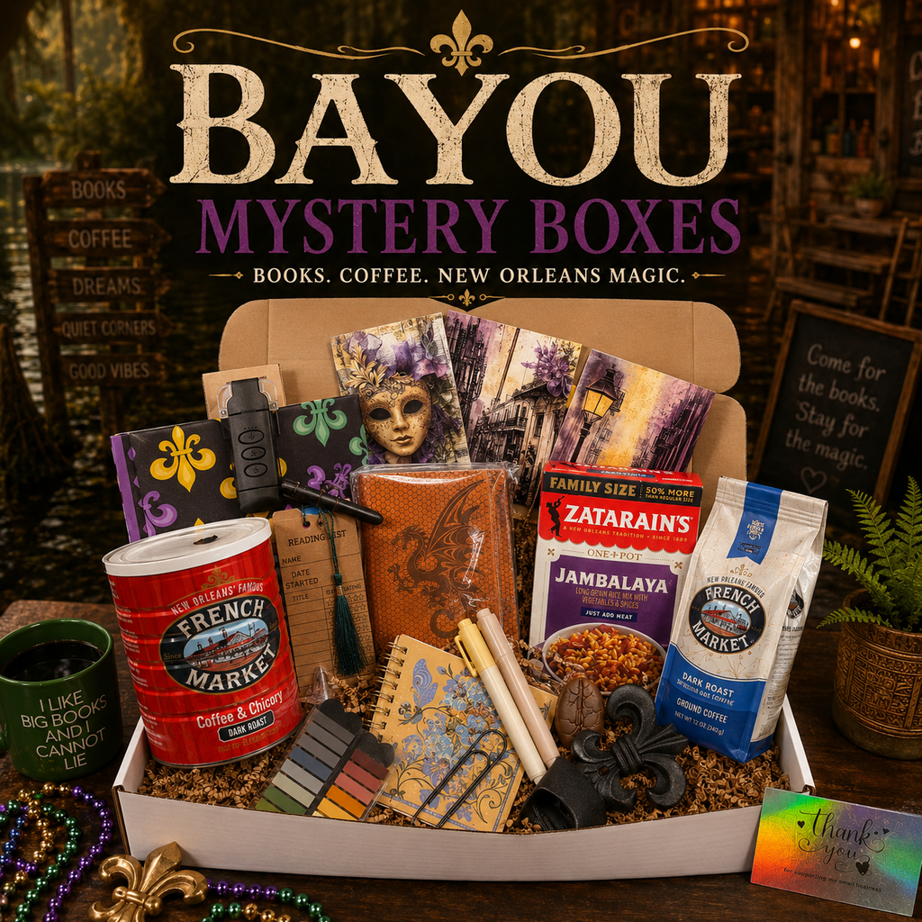 BAYOU BOXES $55.00