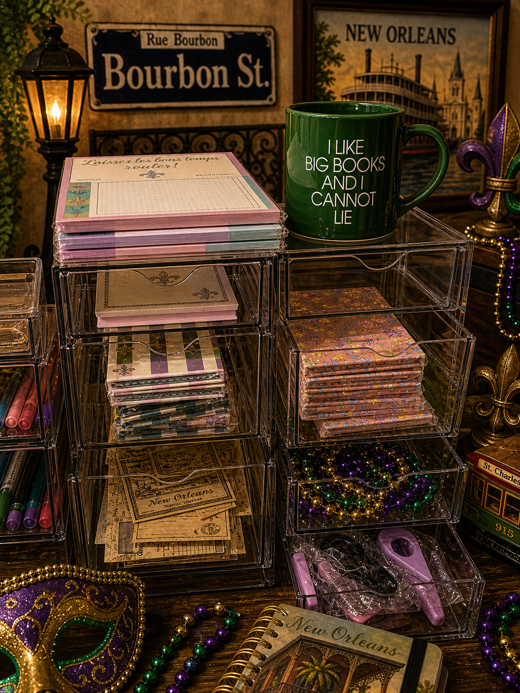 BAYOU BOXES $55.00