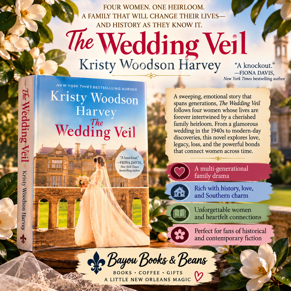 The Wedding Veil by Kristy Woodson Harvey